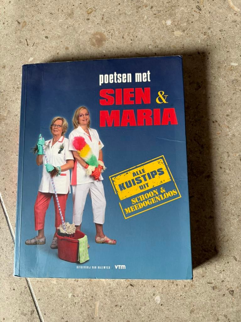V. Droeven - Poetsen met Sien en Maria, Enlèvement ou Envoi, V. Droeven