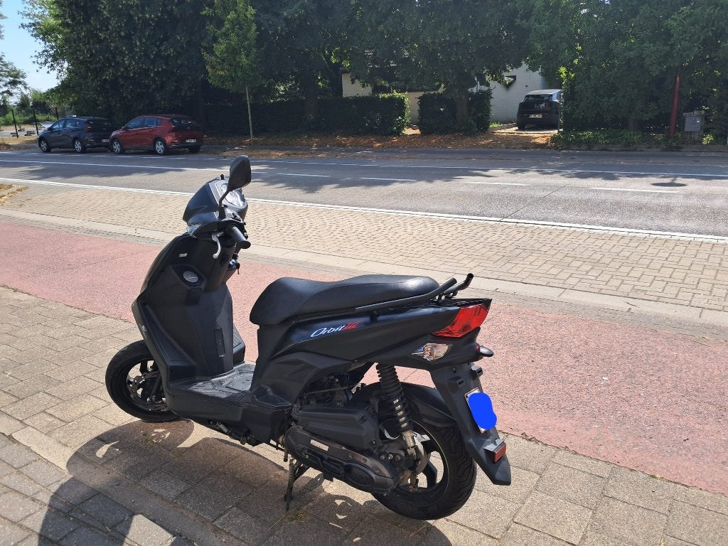 Scooter sym 50cc, Classe B (45 km/h), Enlèvement, Utilisé, Essence