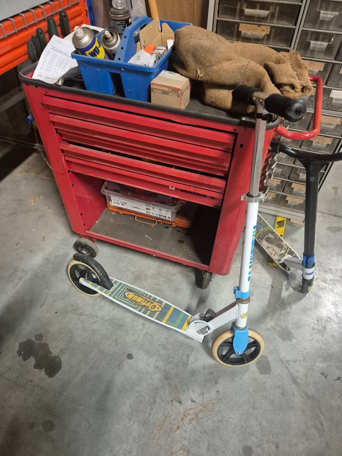 step, Fietsen en Brommers, Ophalen, Gebruikt, Gewone step