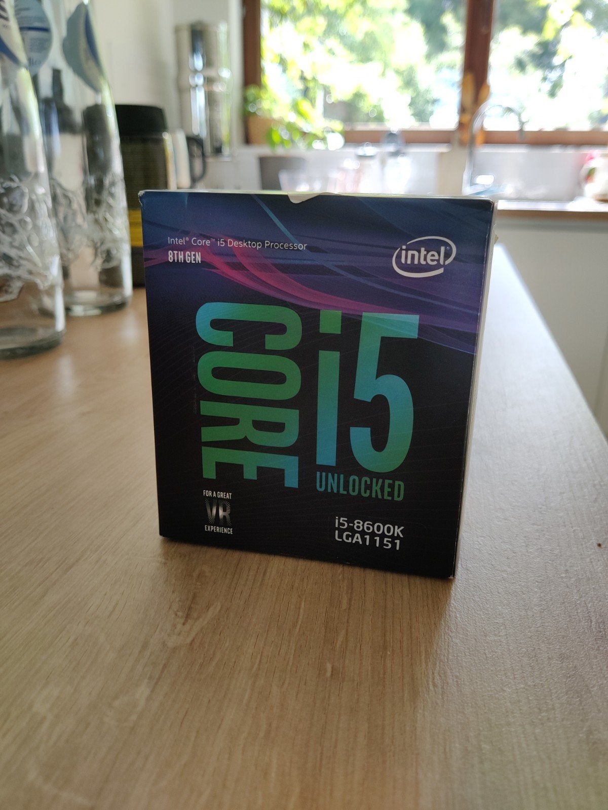 Intel Core I5-8600K, Computers en Software, 6-core, Ophalen of Verzenden, Zo goed als nieuw, 4 Ghz of meer