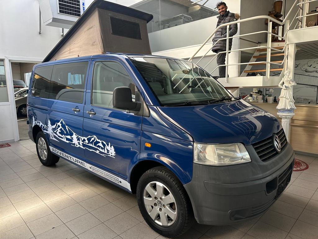 Volkswagen California 2.0 TDI 2004 gekeurd voor verkoop, Auto's, Bestelwagens en Lichte vracht, Stof, Bedrijf, Diesel, 5 deurs