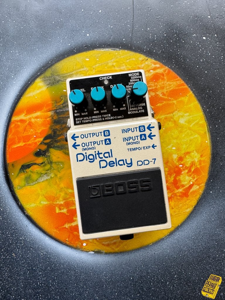 Boss DD-7 Digital Delay, Muziek en Instrumenten, Effecten, Zo goed als nieuw, Delay of Echo, Ophalen of Verzenden