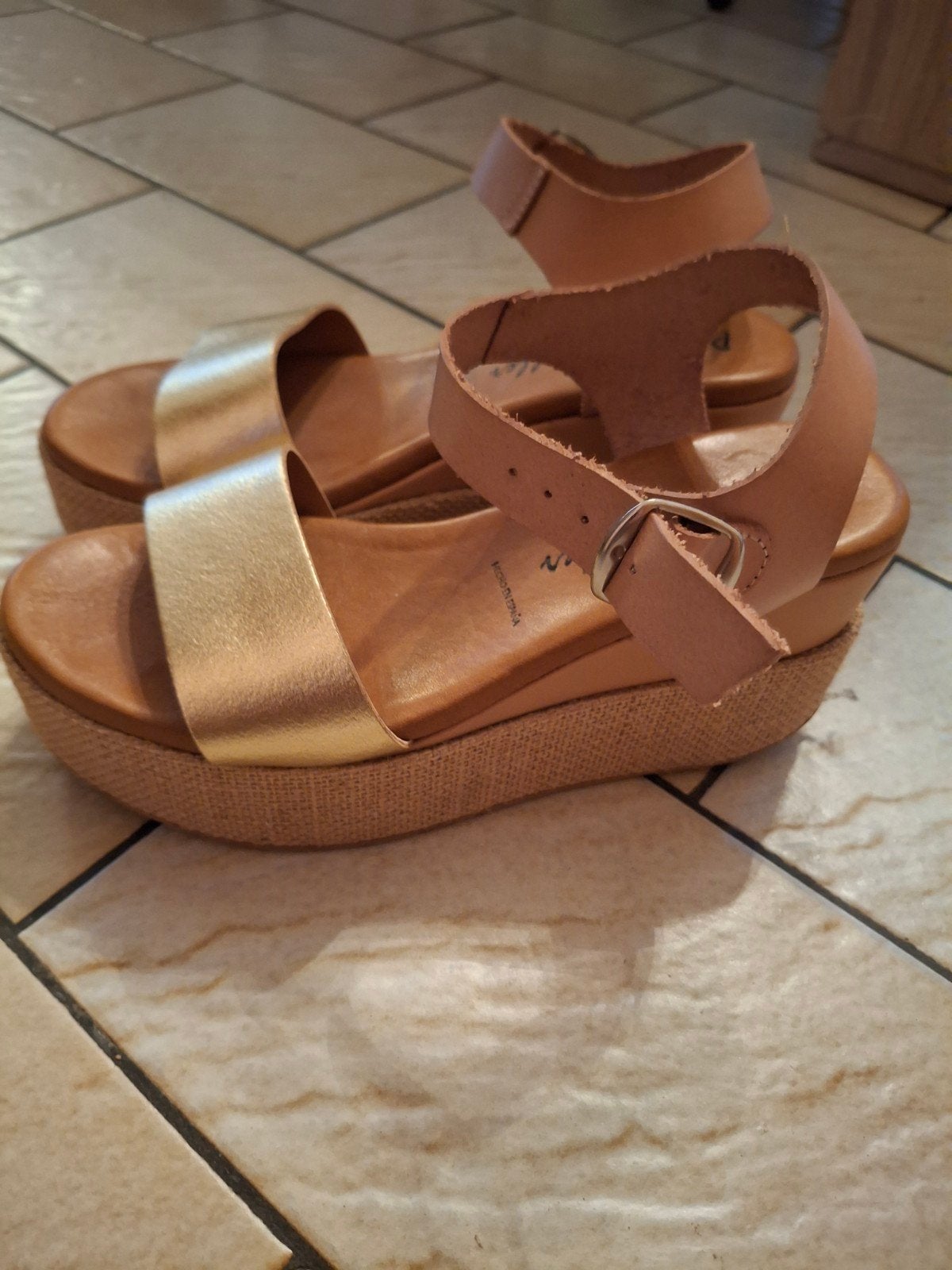 sandalen, Kleding | Dames, Ophalen, Nieuw, Bruin