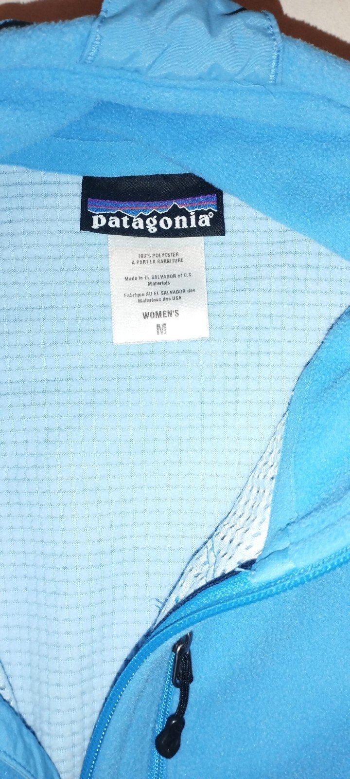 Patagonia Polartec fleece, Ophalen