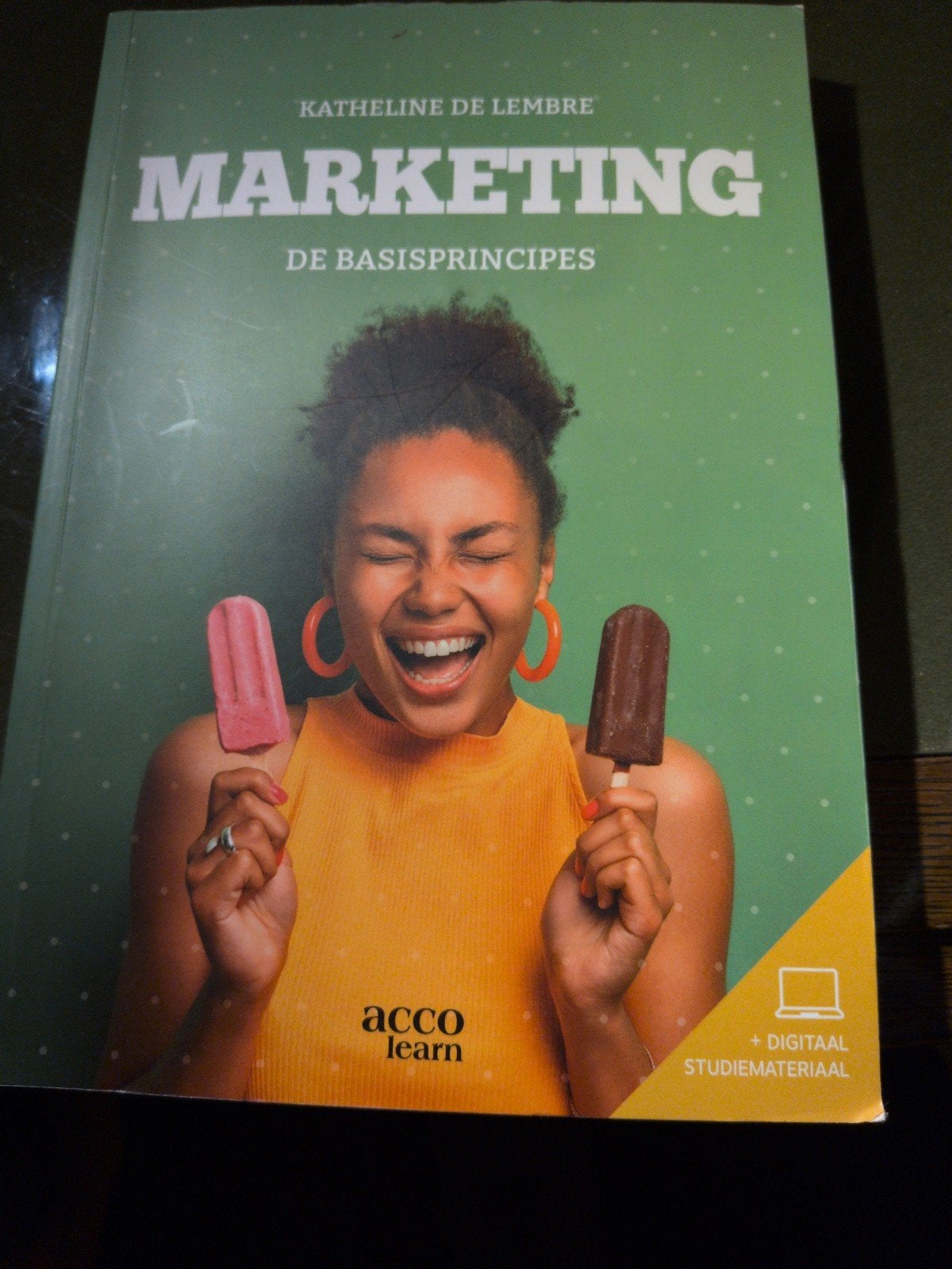 Marketing Katherine de lembre, Boeken, Ophalen of Verzenden, Zo goed als nieuw, Katheline De Lembre