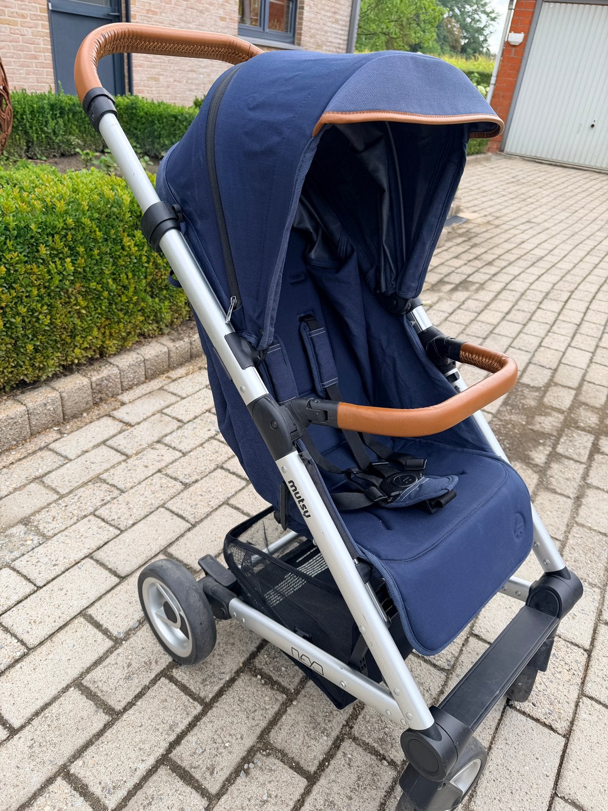 Mutsy Nexo buggy/kinderwagen, Kinderen en Baby's, Buggy's, Ophalen, Zo goed als nieuw, Overige merken, Verstelbare rugleuning