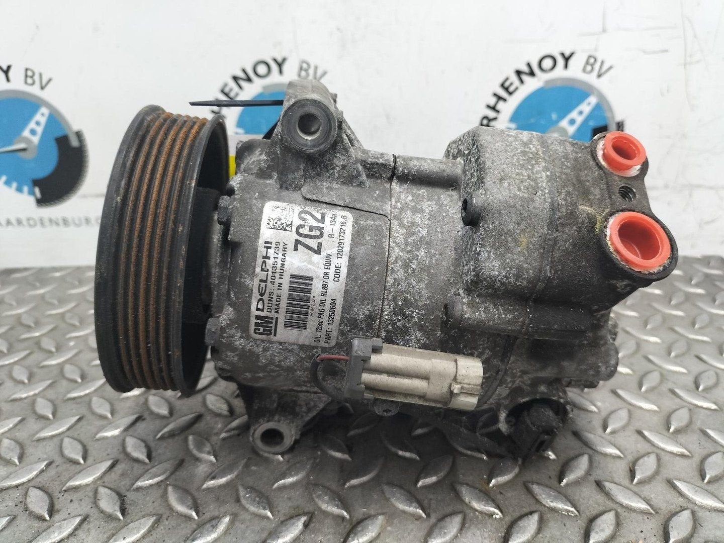 OPEL ASTRA J P10 1.6 Selection  AIRCO COMPRESSOR / AIRCOPOMP, Auto-onderdelen, Ophalen of Verzenden, Gebruikt, Stiba lid