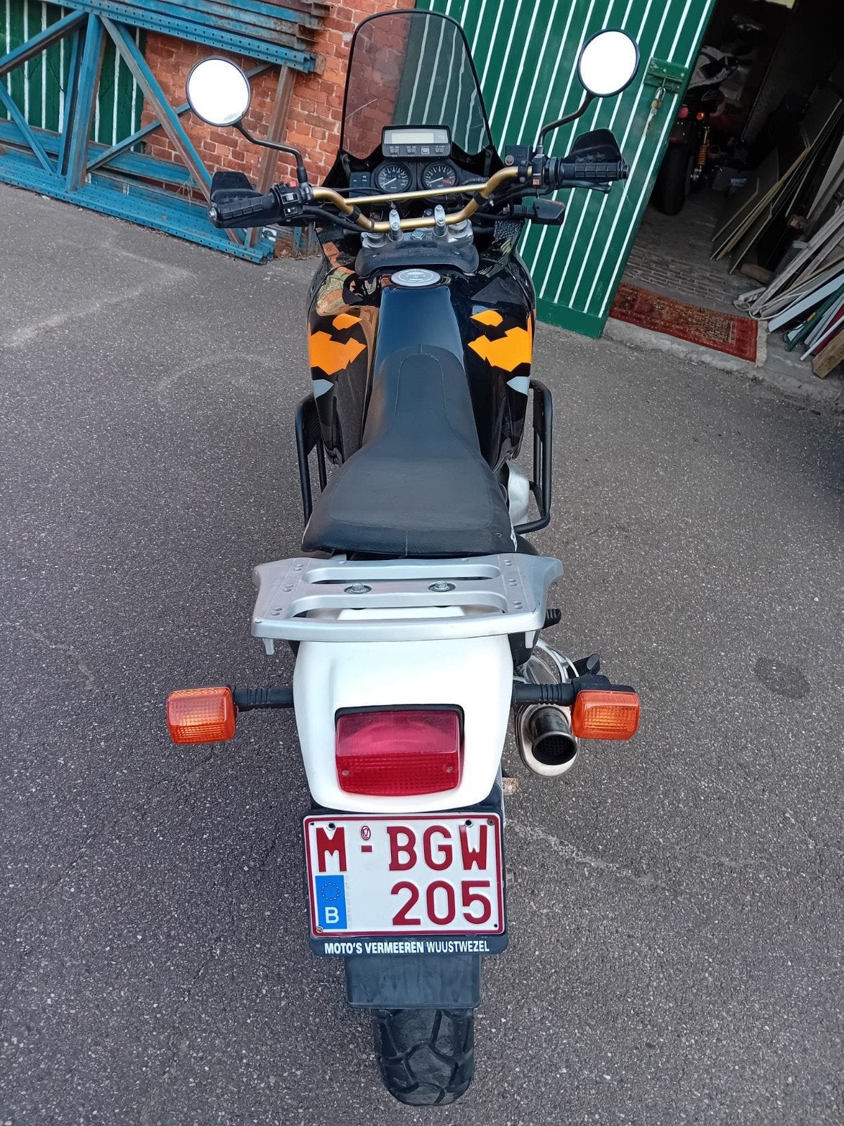 Honda africa 1996, Fietsen en Brommers, Brommers | Tomos, Ophalen