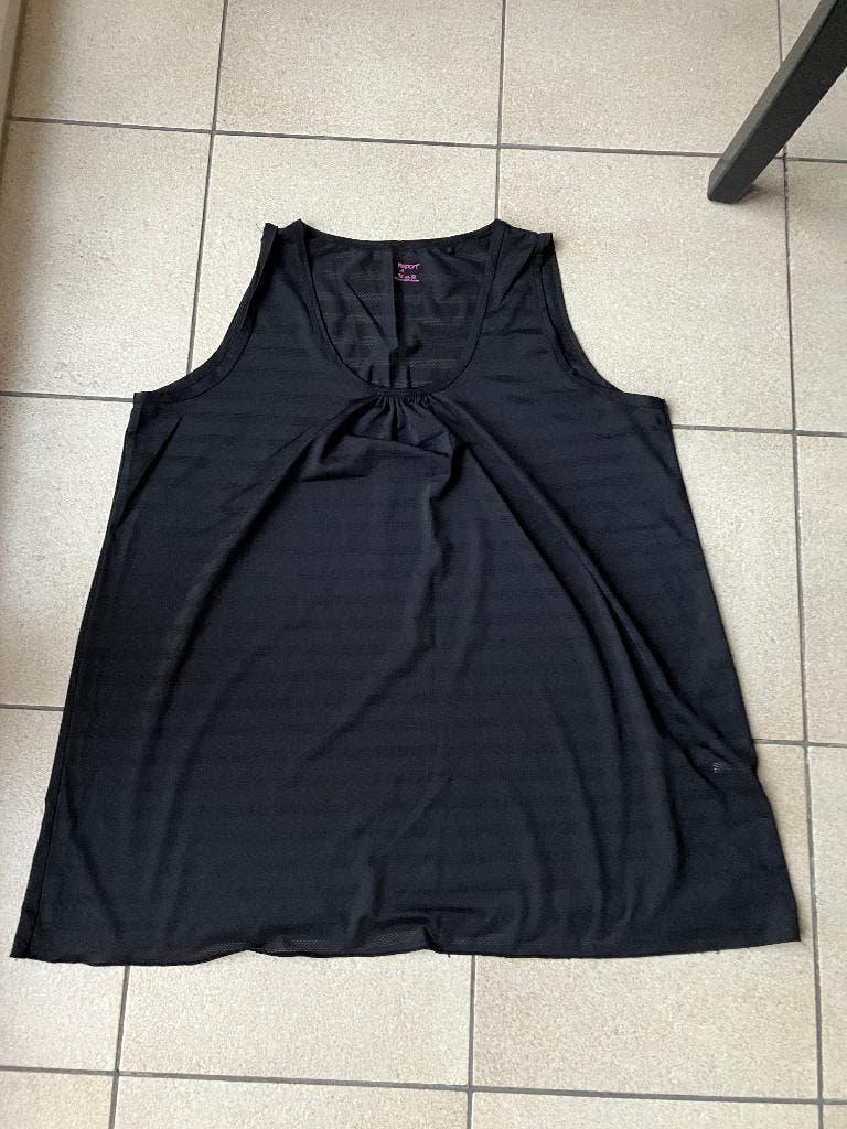 4 nieuwe zwarte tops - Maat 50, Ophalen of Verzenden, Shirt of Top