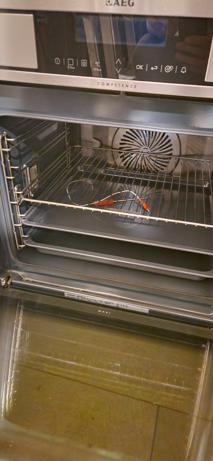AEG Competence Inbouwoven – Made in Germany – Perfect werken, Elektronische apparatuur, Ovens, Ophalen, AEG, Oven
