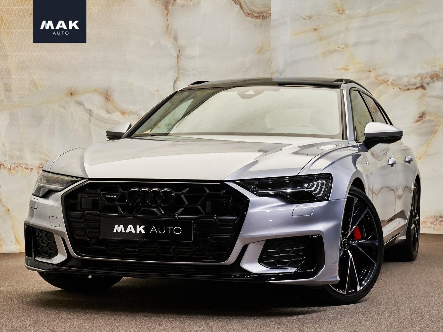 Audi A6 Avant 55 TFSI e Quattro Pro Line S Competition , pan, Auto's, Automaat, Zwart, Adaptive Cruise Control, Bedrijf