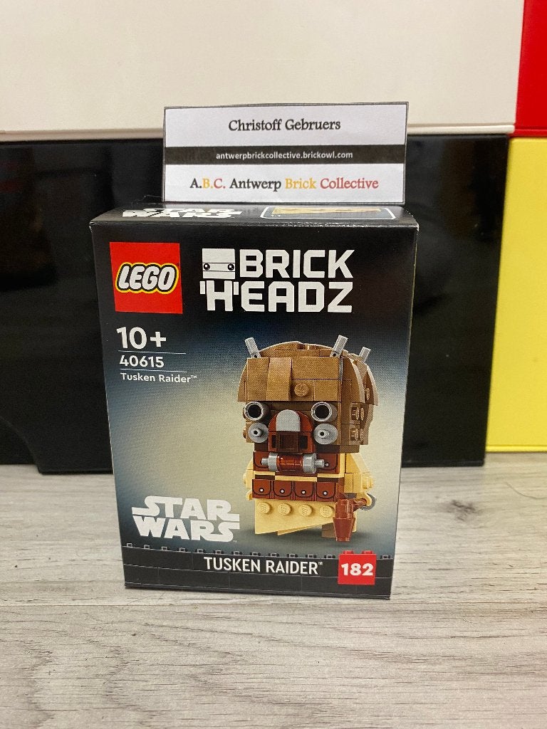 Lego Brickheadz - 40615 - Tusken Raider, Ophalen, BrickHeadz, Lego, Nieuw