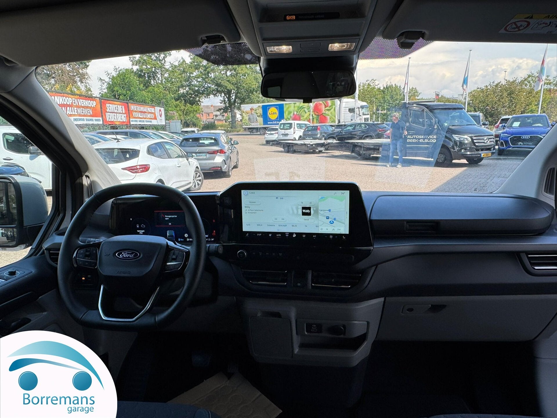 Ford Tourneo Custom  2.5 PHEV 233 PK 8P | Trekhaak | Safety, Auto's, Ford, Euro 6, Wit, Hybride Elektrisch/Benzine, 2488 cc