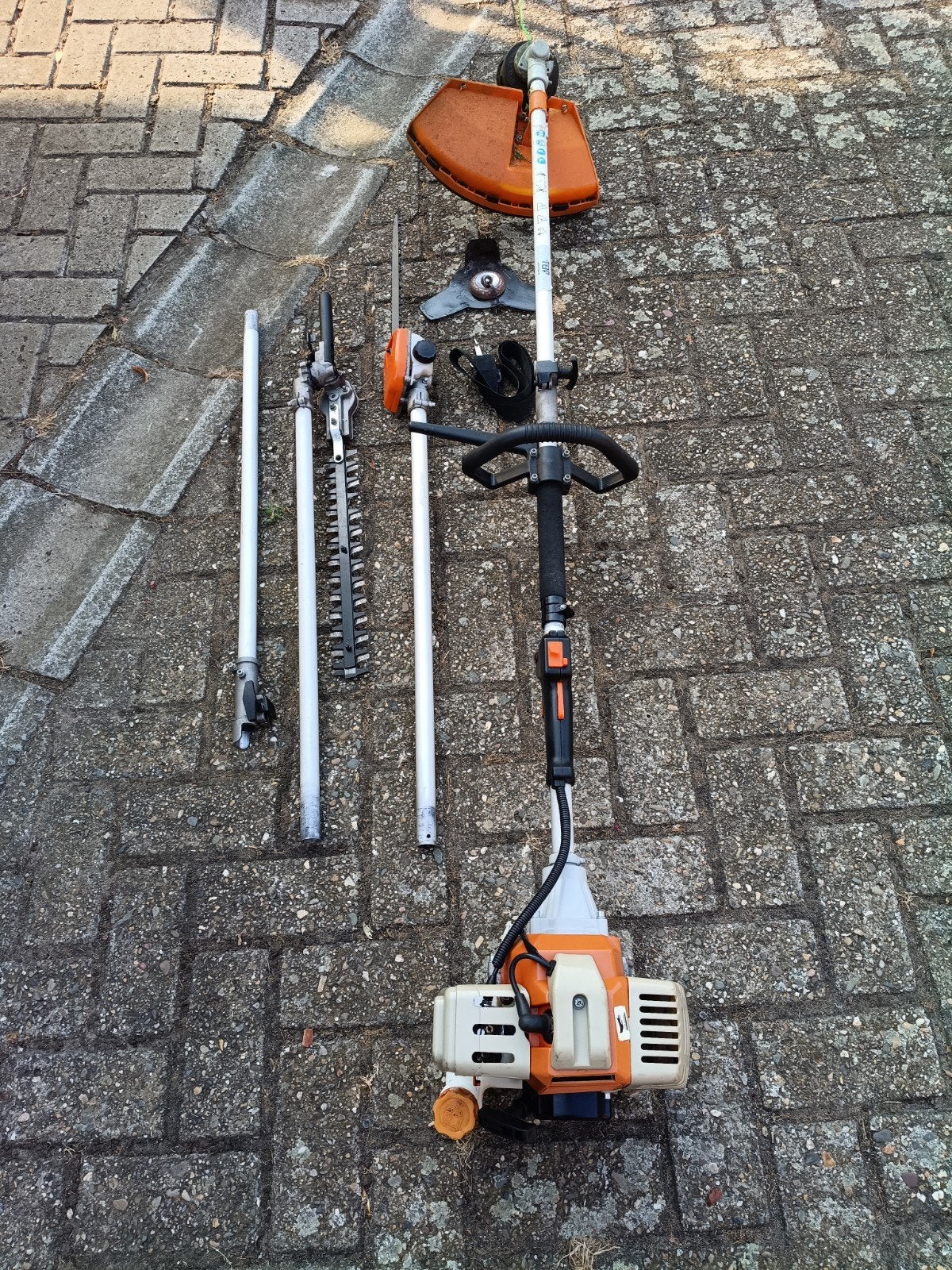 bosmaaier 4 in 1, Tuin en Terras, Ophalen, Benzine