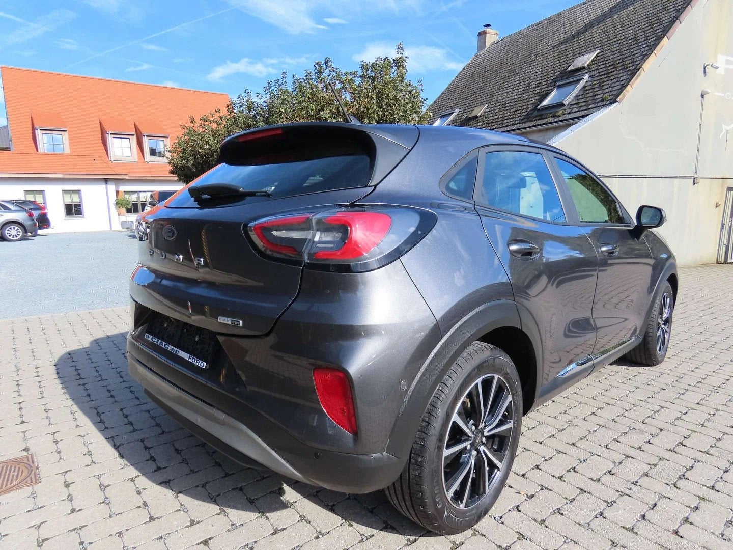 Ford Puma Puma 1.0 EcoBoost mHEV ST-Line (EU6d) (bj 2022), Auto's, 114 kW, Euro 6, https://public.car-pass.be/vhr/aec0301f-8f99-469d-bb99-266787e60a00