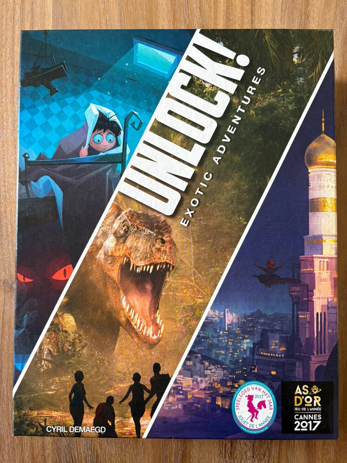 Unlock exotic adventures, Hobby en Vrije tijd, Ophalen, Zo goed als nieuw