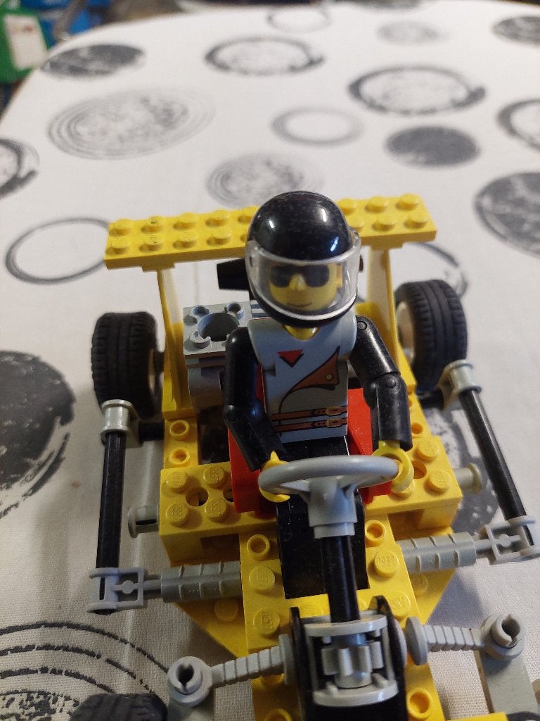 Lego Technics 8034 + 8210 (Moto) + 8225 (kart), Ophalen of Verzenden, Lego