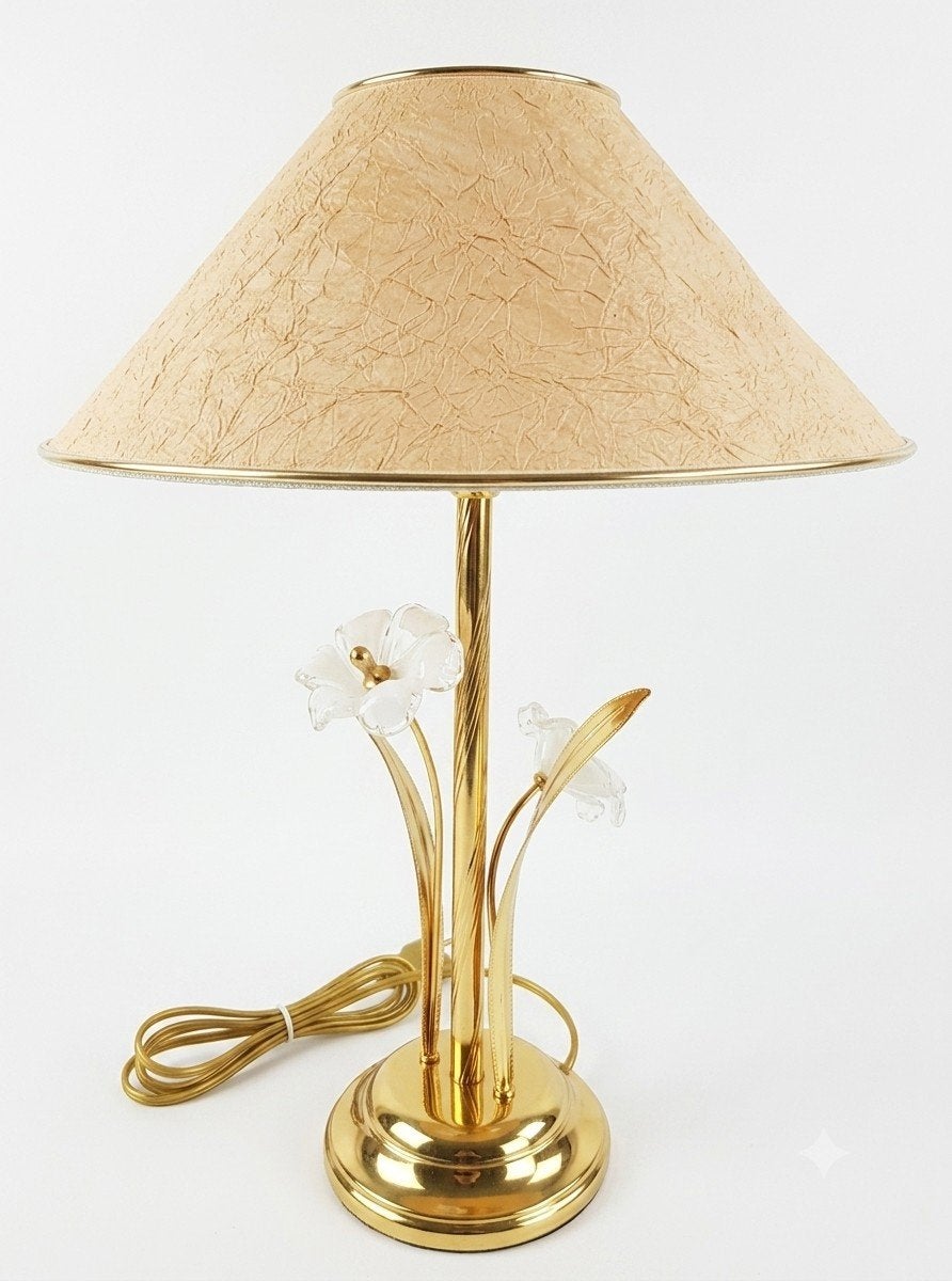 Vintage Hollywood Regency tafellamp., Ophalen, Vintage