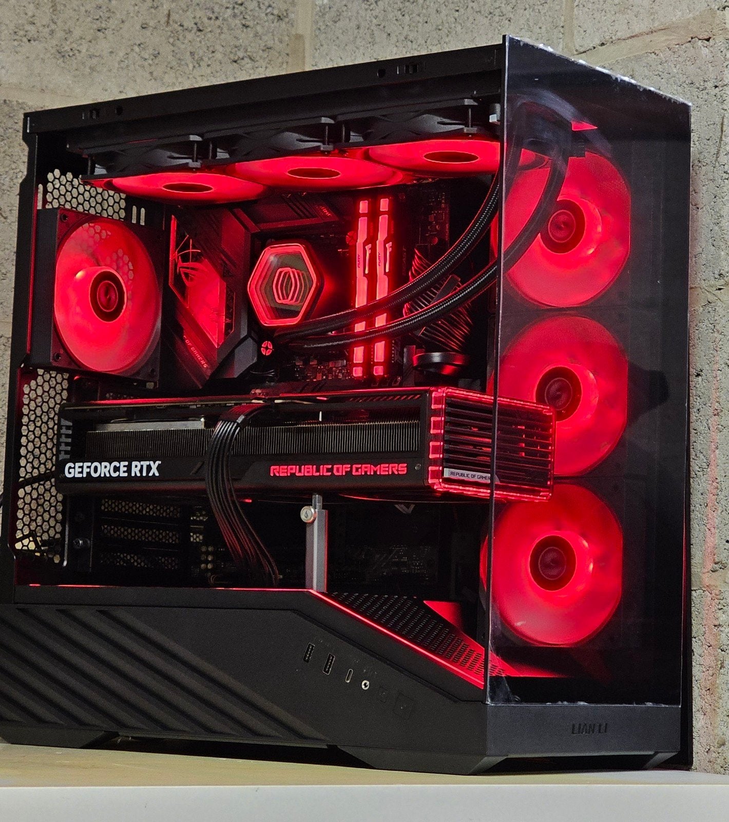 PC 4090 Asus + i9 + 32Gb Ddr5, Computers en Software, Ophalen, 32 GB, Gaming, SSD