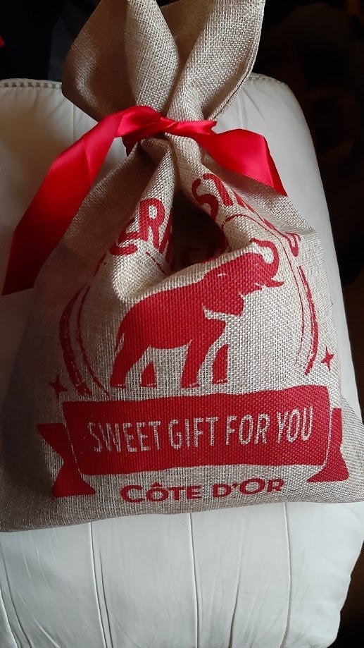 10 cadeaux de Noël pour vous emballer des sacs en jute, Enlèvement ou Envoi, Neuf
