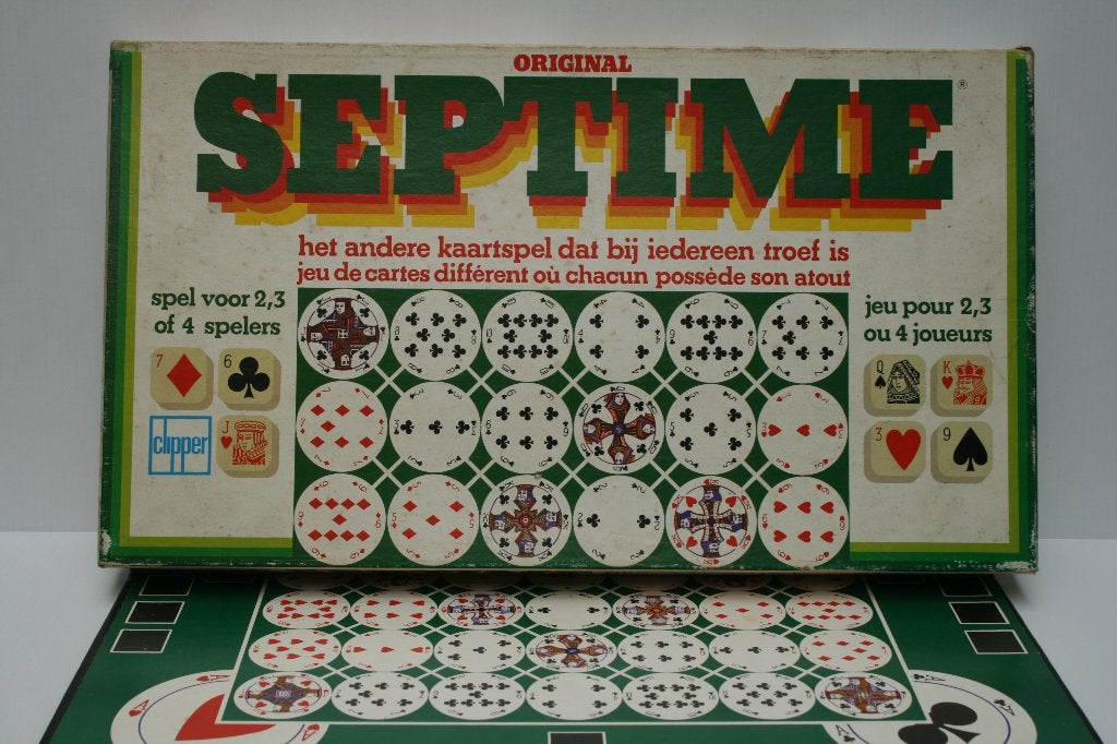 Septime, gezelschapsspel, Drie of vier spelers, Ophalen of Verzenden, Gebruikt