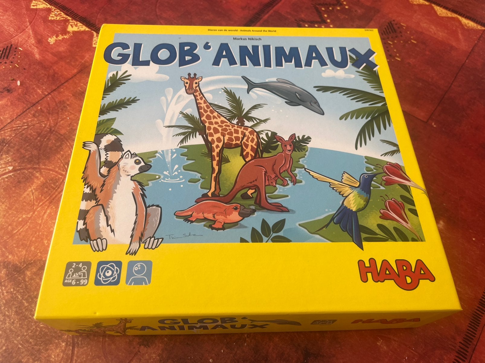 Glob’animaux, Enlèvement, Neuf