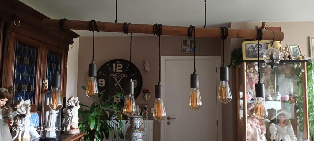 Verlichting, Huis en Inrichting, Lampen | Hanglampen, Ophalen