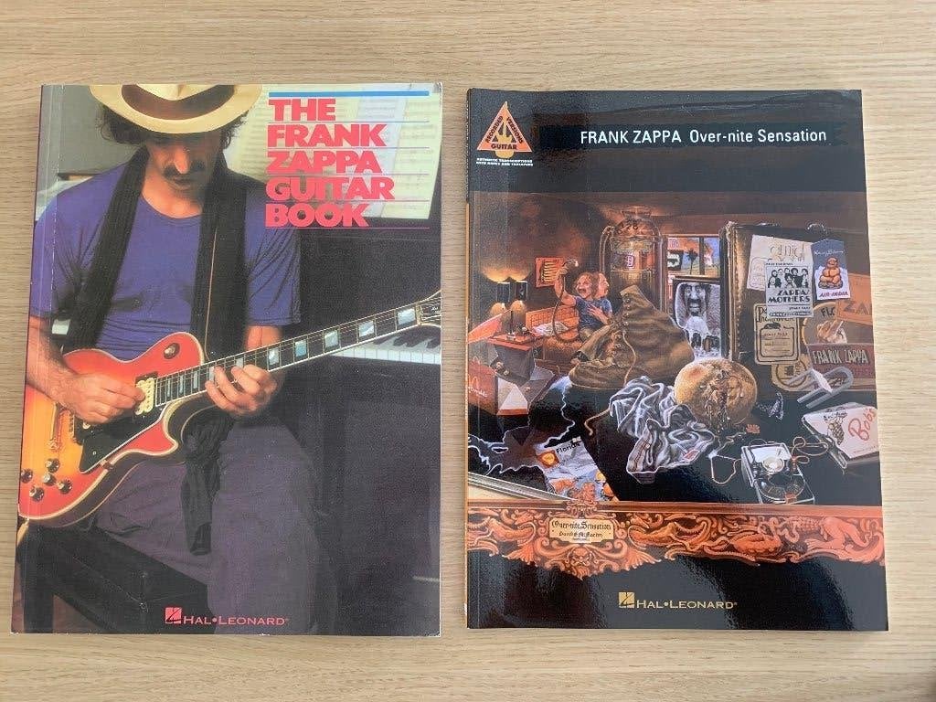 Frank Zappa Akkoorden boeken, Muziek en Instrumenten, Ophalen of Verzenden, Nieuw