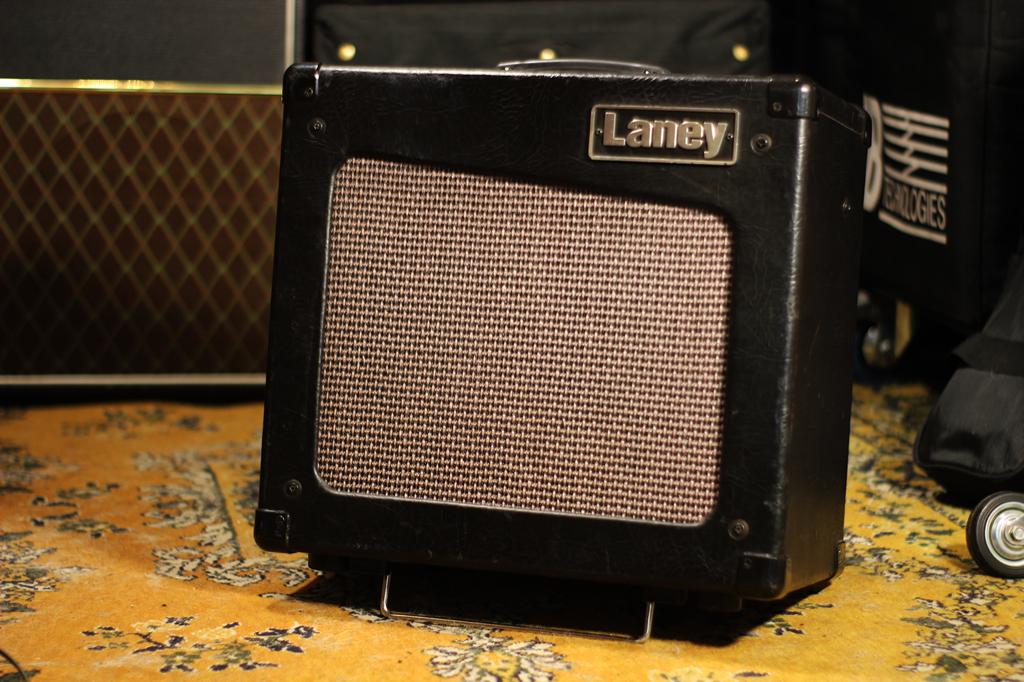 Laney CUB12R, Enlèvement