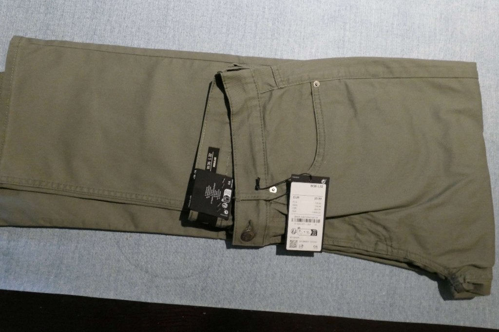 HERENBROEK CHINO C&A NIEUW, Kleding | Heren, Spijkerbroeken en Jeans, Ophalen of Verzenden, Nieuw