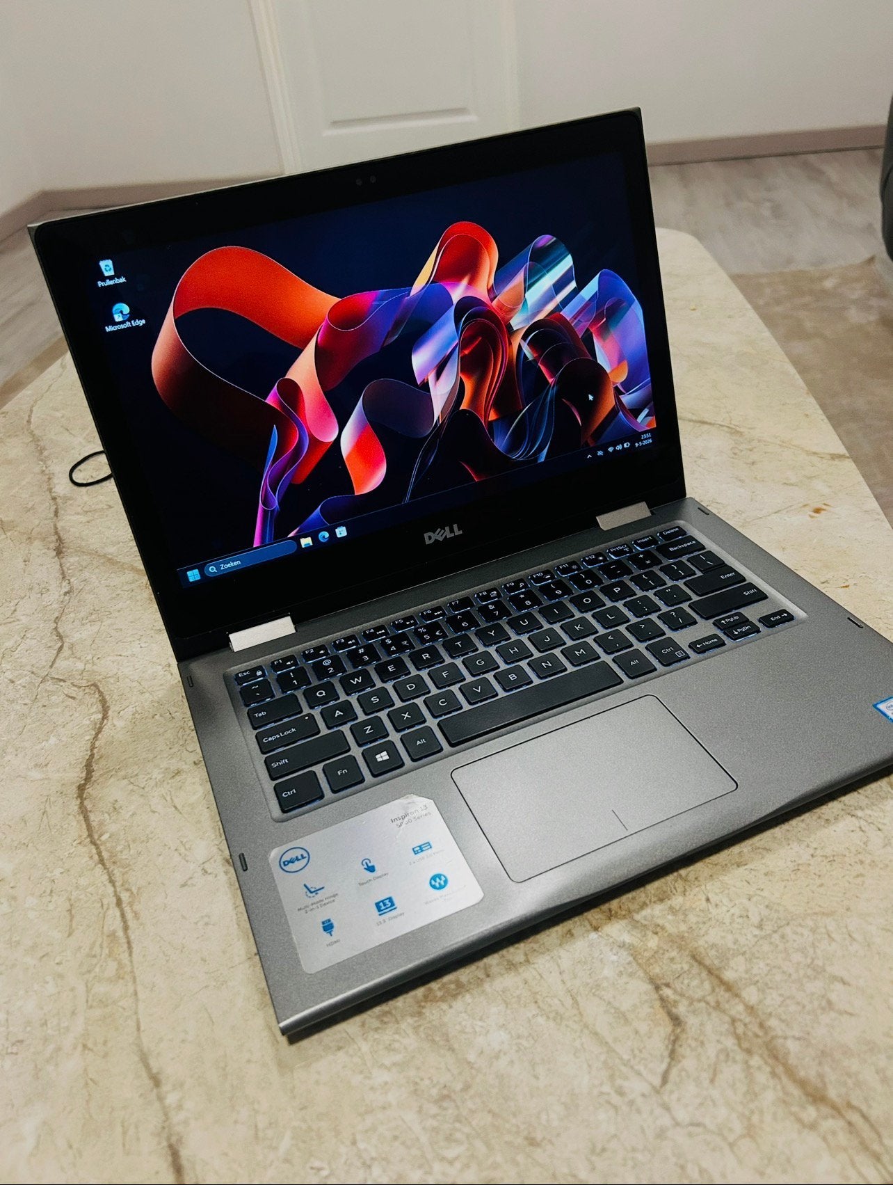 2x Dell 5378 2-in-1 Laptop | 8 GB | 512GB Ssd | win 11 Pro, Informatique & Logiciels, Enlèvement ou Envoi, Comme neuf, 8 GB, SSD