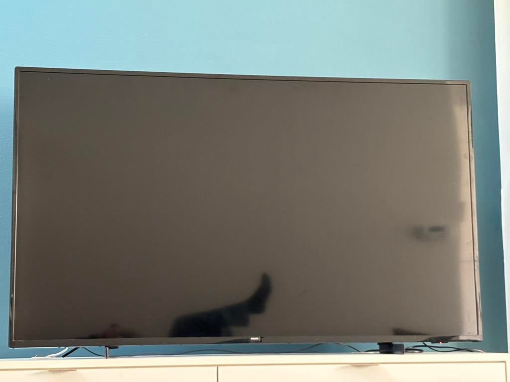 55 inch philips televisie, TV, Hi-fi & Vidéo, Télévisions, Enlèvement, Comme neuf, Philips