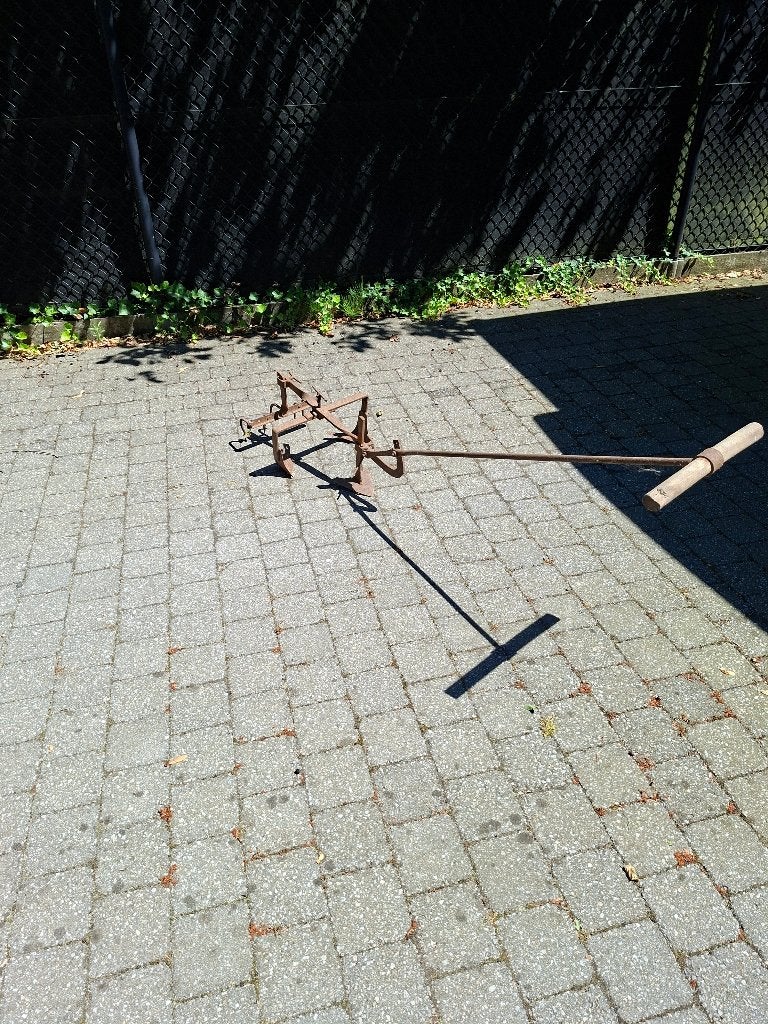 Cultivator - schoffel - antiek tuingereedschap, Ophalen