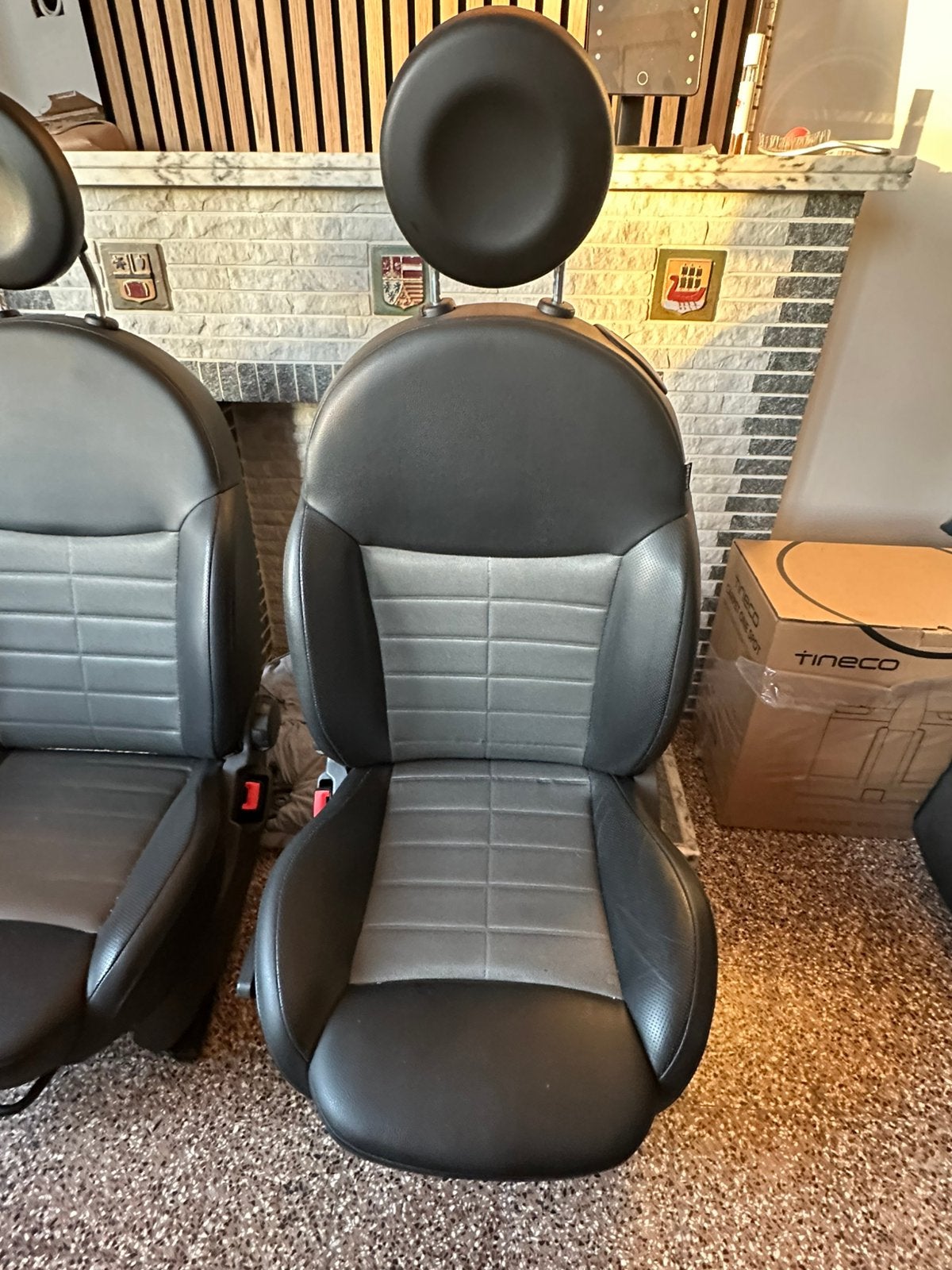 Siege fiat 500 type 312 ( 2007-2015), Enlèvement, Fiat