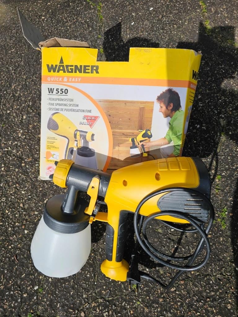 Verfspuitsysteem, Doe-het-zelf en Bouw, Schildersmaterialen, Nieuw, Verfspuit of Verfpomp, Ophalen