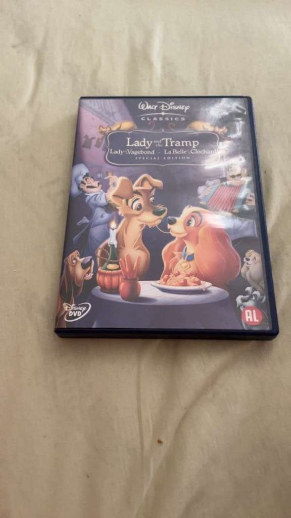 Lady and the tramp, Enlèvement ou Envoi, Utilisé