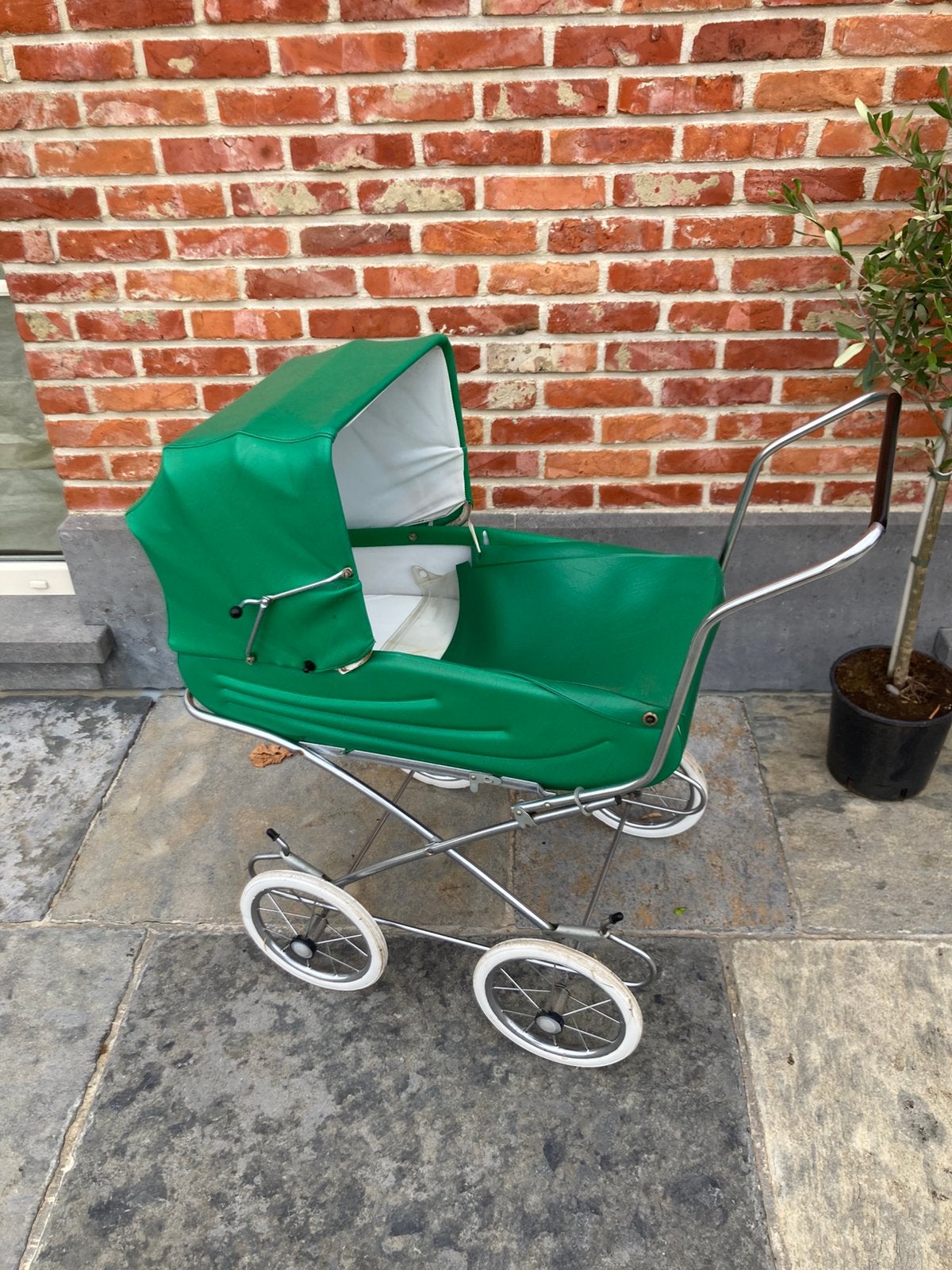 Winderwagen, Ophalen, Gebruikt, Kinderwagen