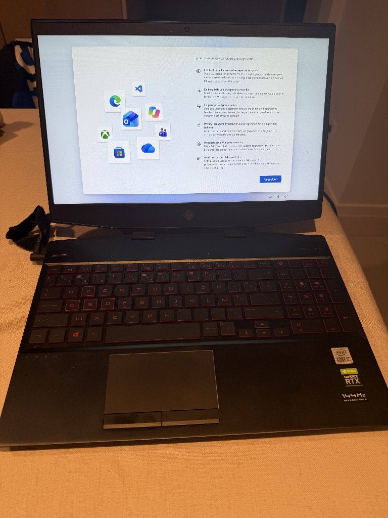 HP Omen Gaming Laptop, Computers en Software, Ophalen, HP Omen, Zo goed als nieuw, Gaming