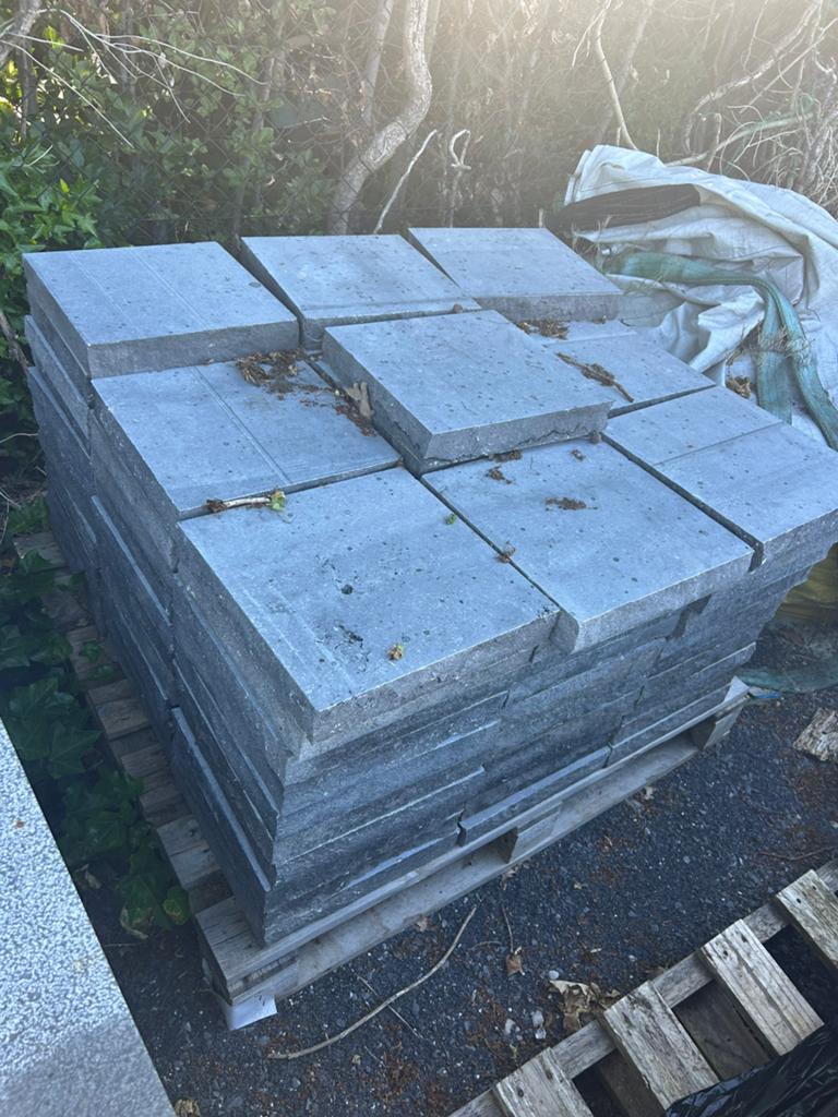 Uitverkoop Belgische arduin 30x30x5dik, Ophalen, Nieuw