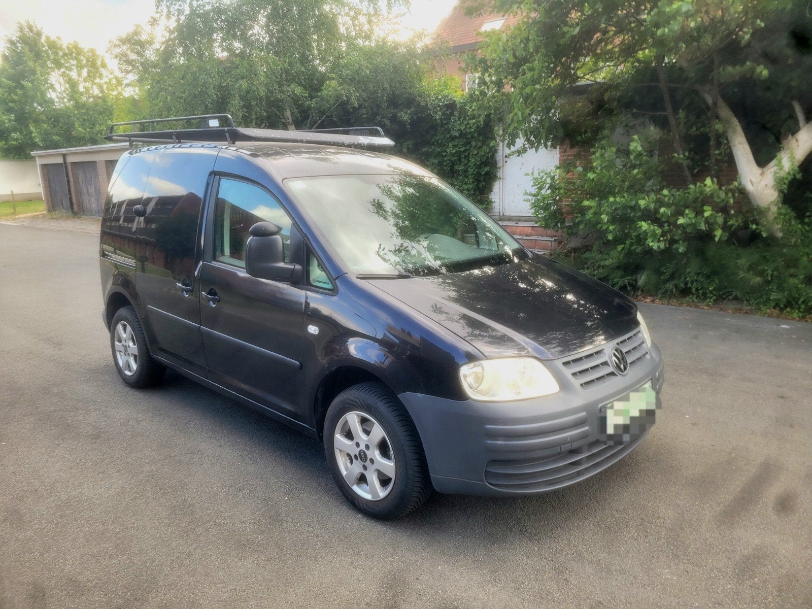 Volkswagen caddy 2.0 Diesel KM-Stand 160000km bj 2007, Auto's, Volkswagen, 5 deurs, Particulier, Te koop
