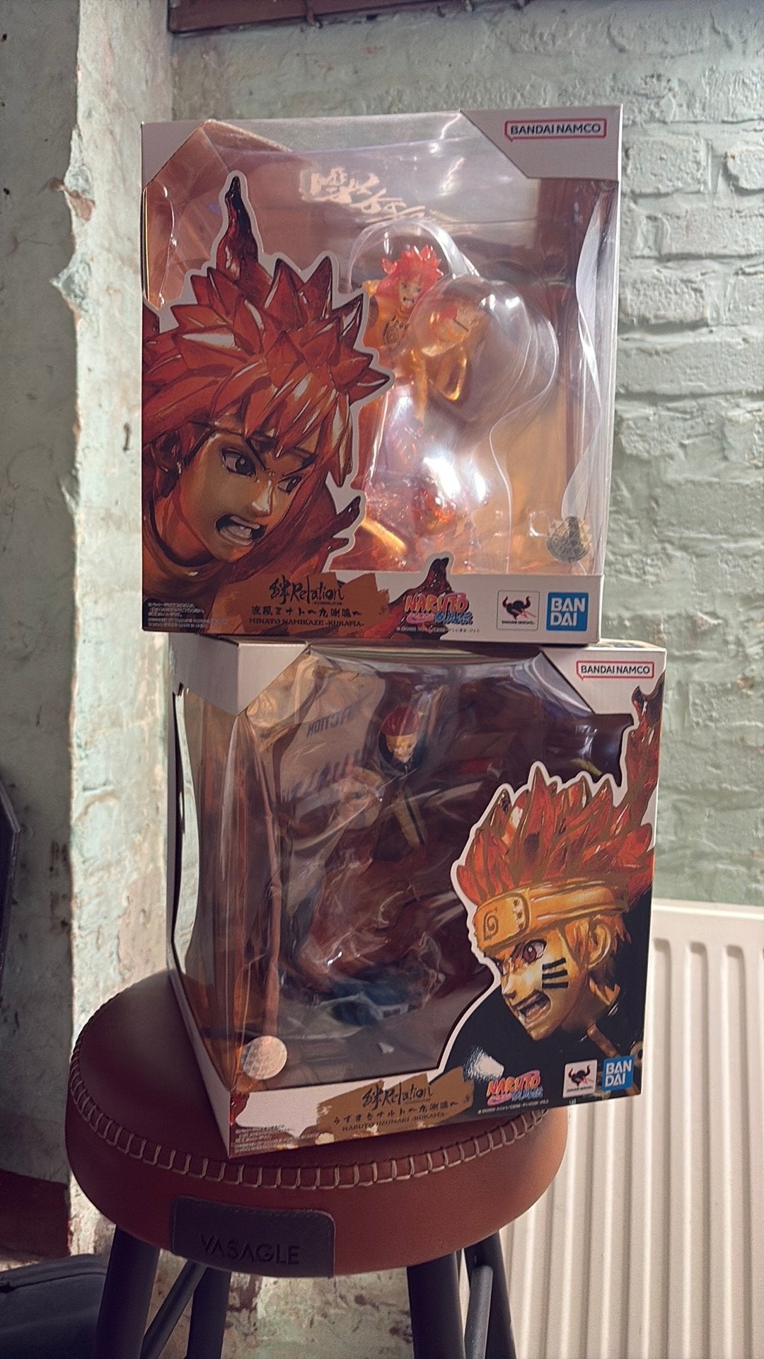 Figurine Minato et Naruto, Collections, Enlèvement, Comme neuf