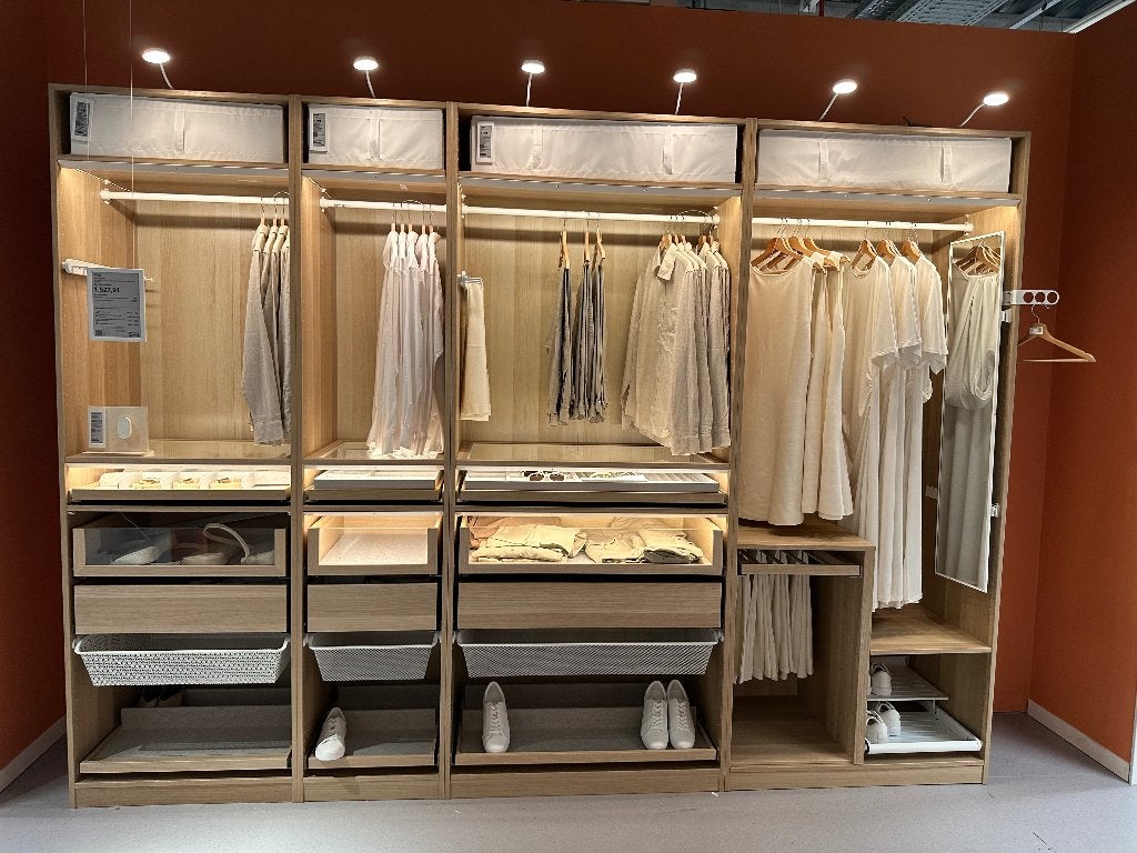 IKEA PAX-kast monteren of demonteren?, Enlèvement