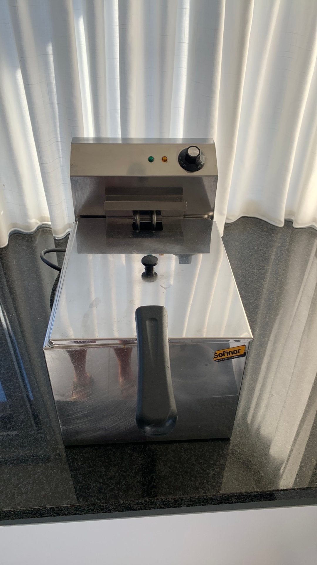 Professioneel friteuse, Elektronische apparatuur, Ophalen, Gebruikt