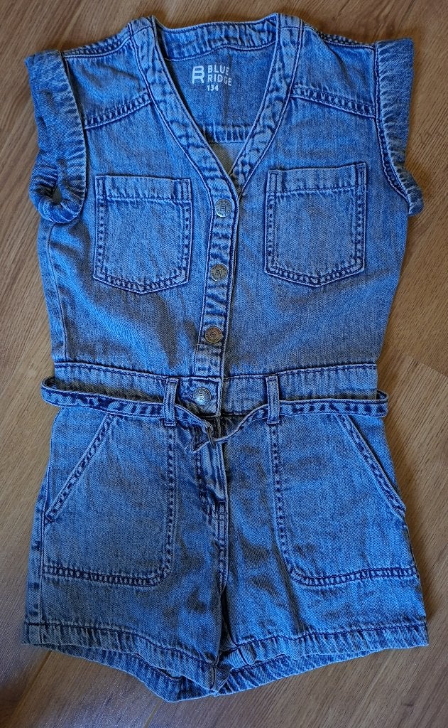Blueridge jeans playsuit 134, Enlèvement ou Envoi, Autres types, Utilisé, Blue ridge