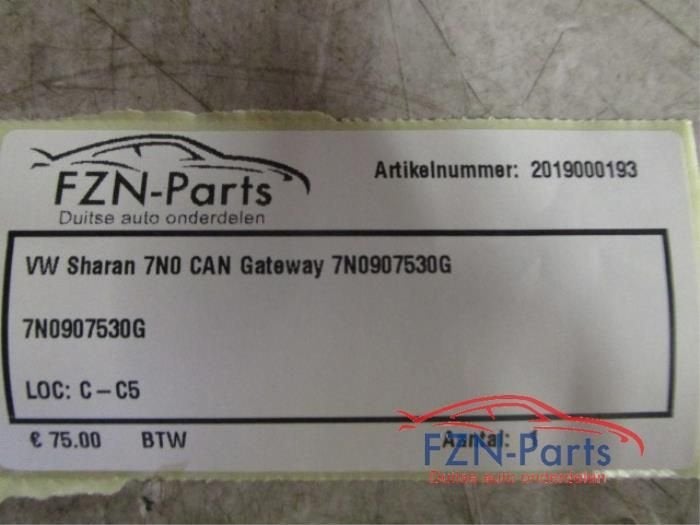 Gateway module Volkswagen Sharan (22742209), Enlèvement ou Envoi, Utilisé