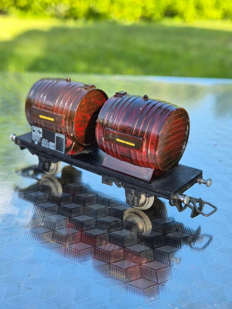 Wagon en forme de tonneaux Jouef, Ophalen of Verzenden