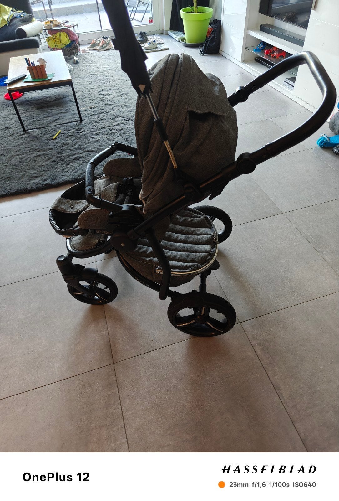 first kinderwagen, Kinderen en Baby's, Gebruikt, Luchtbanden, Ophalen, Kinderwagen