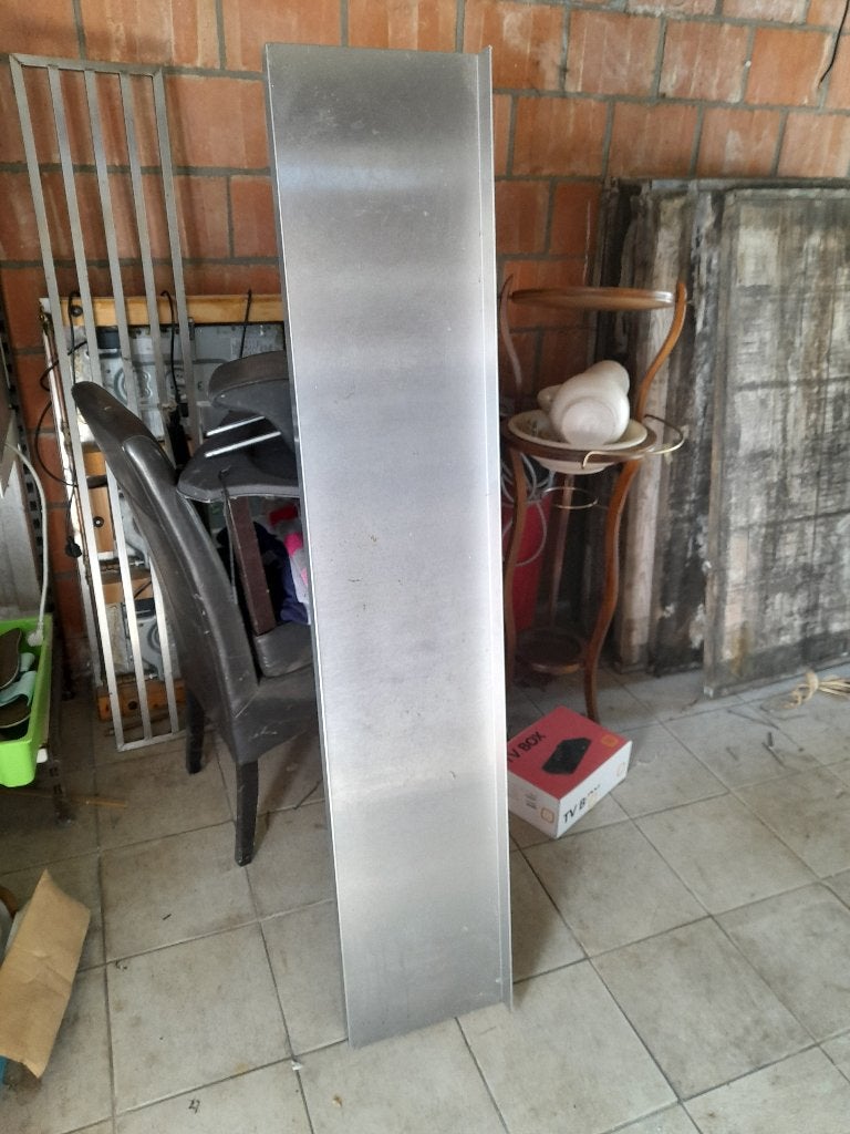 Inox rekken voor horeca, Ophalen, Gebruikt, Inox Meubilair