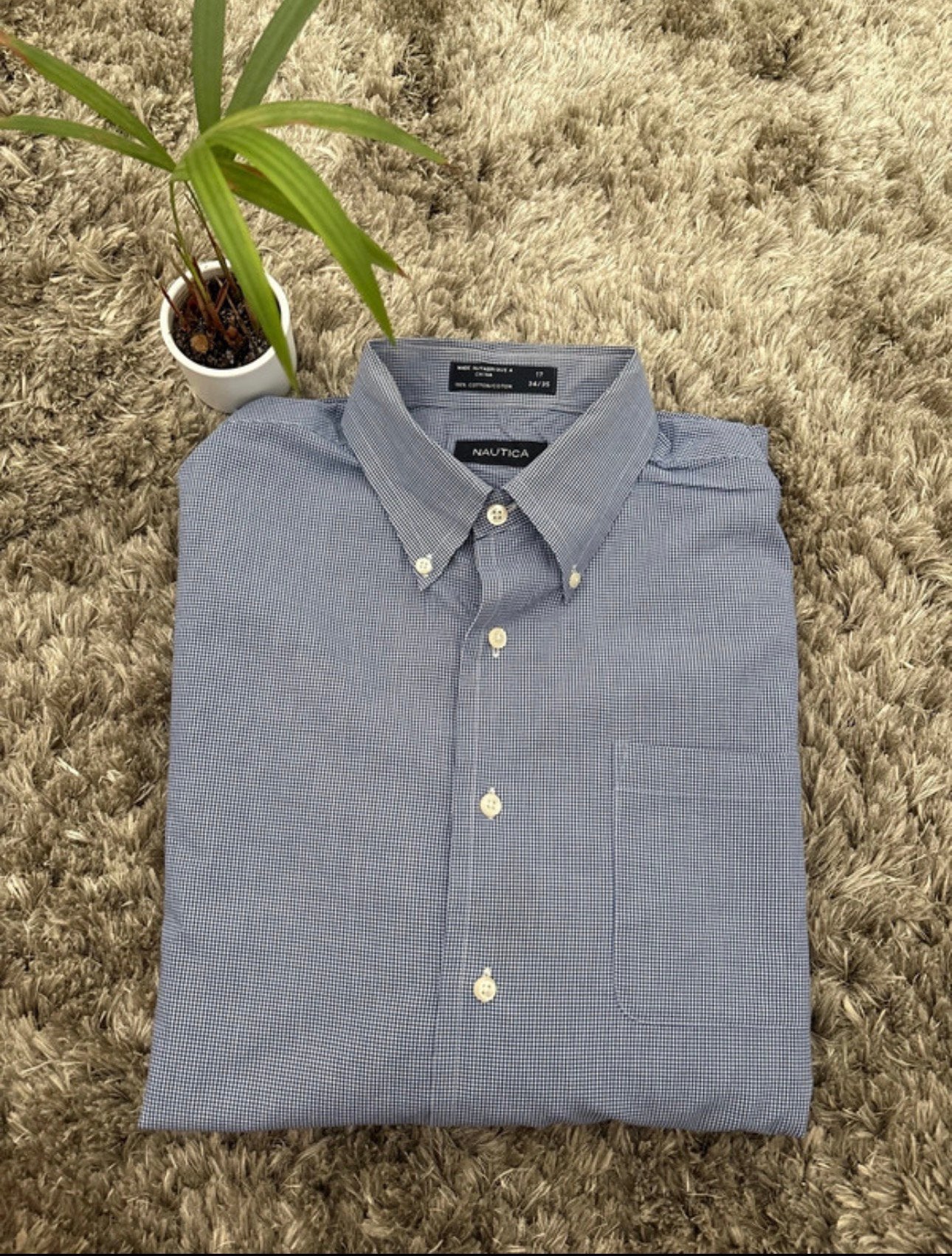 Nautica, Kleding | Heren, Overhemden, Ophalen of Verzenden, Zo goed als nieuw