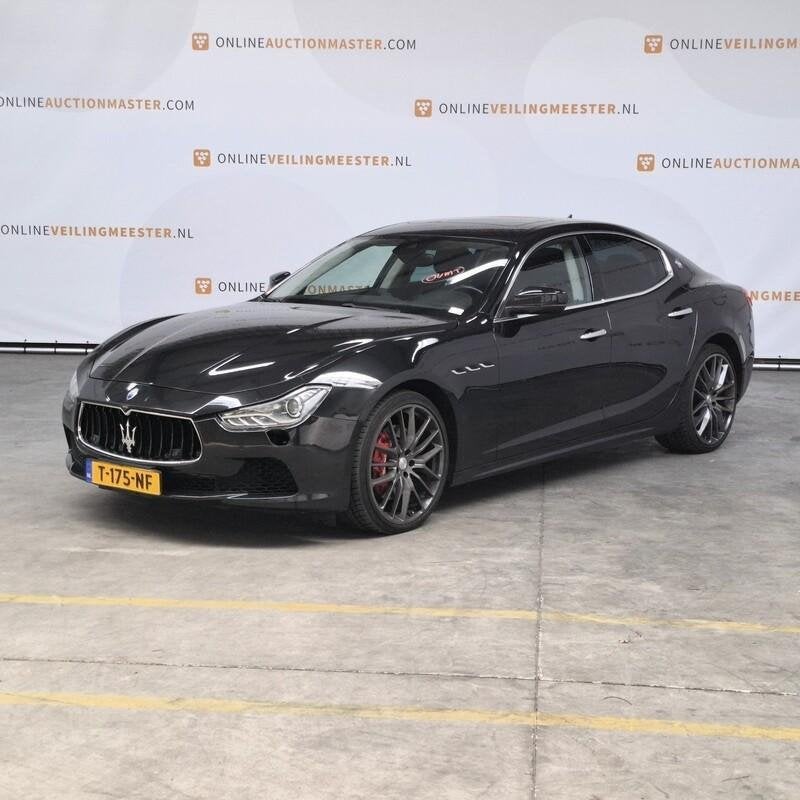 Personenauto, Maserati, Ghibli, 3.0 S Q4, 2017, Achat, Entreprise, 6 cylindres, Automatique